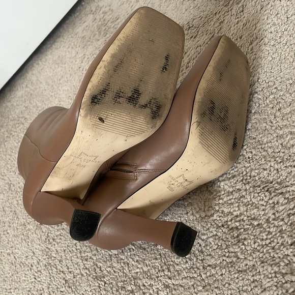 Marc Fisher square toe bootie - Picture 7 of 9